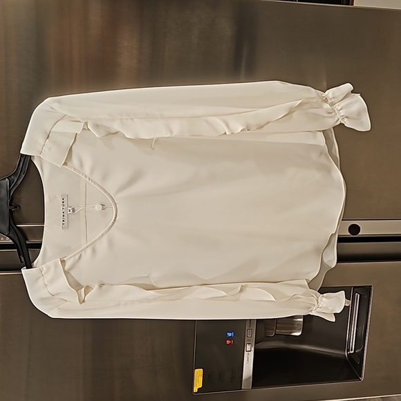 💕TRINA TURK💕 Owl Top ~ White Medium M NWT - Picture 5 of 12